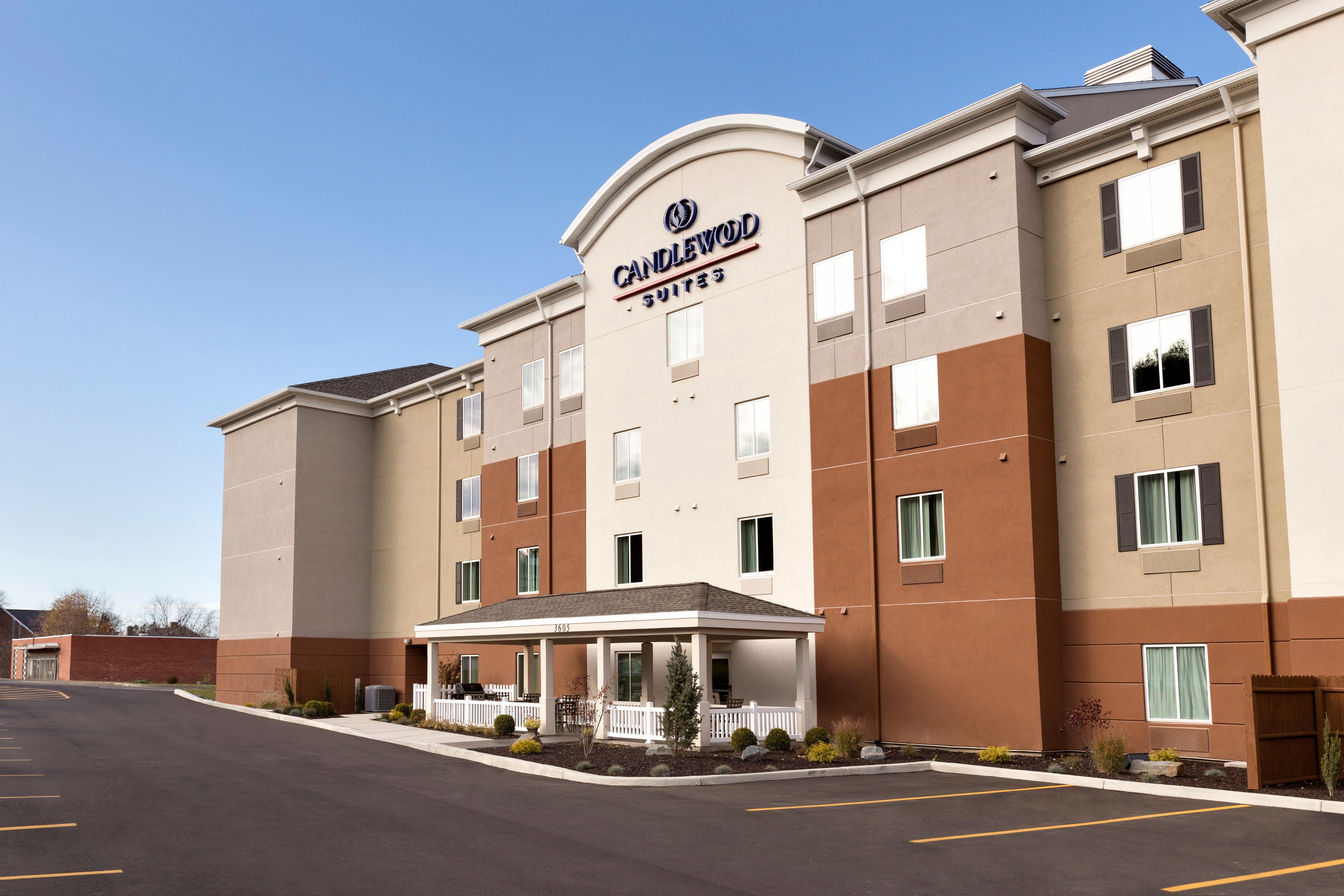 Candlewood Suites Vestal - Binghamton By Ihg Extérieur photo