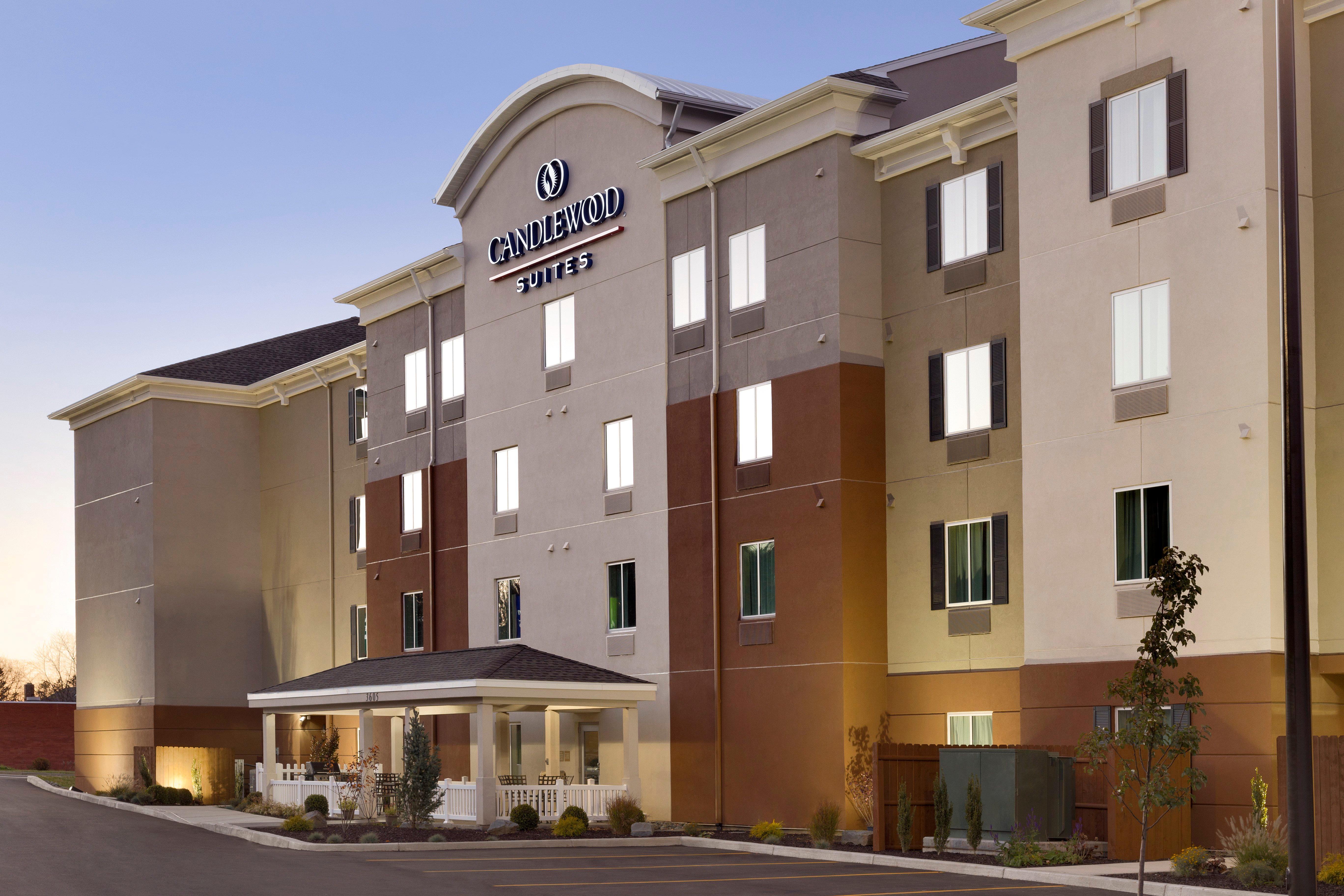 Candlewood Suites Vestal - Binghamton By Ihg Extérieur photo